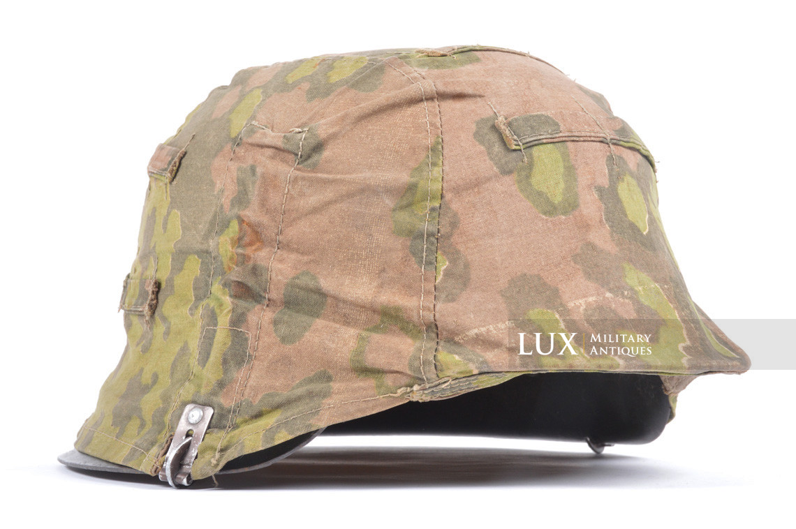 Second pattern Waffen-SS « Oak-Leaf A » camouflage helmet cover - photo 9