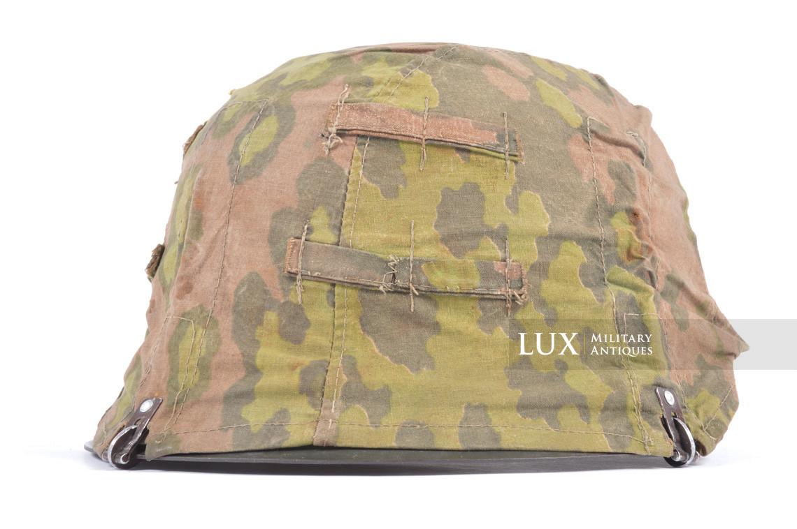 Second pattern Waffen-SS « Oak-Leaf A » camouflage helmet cover - photo 11