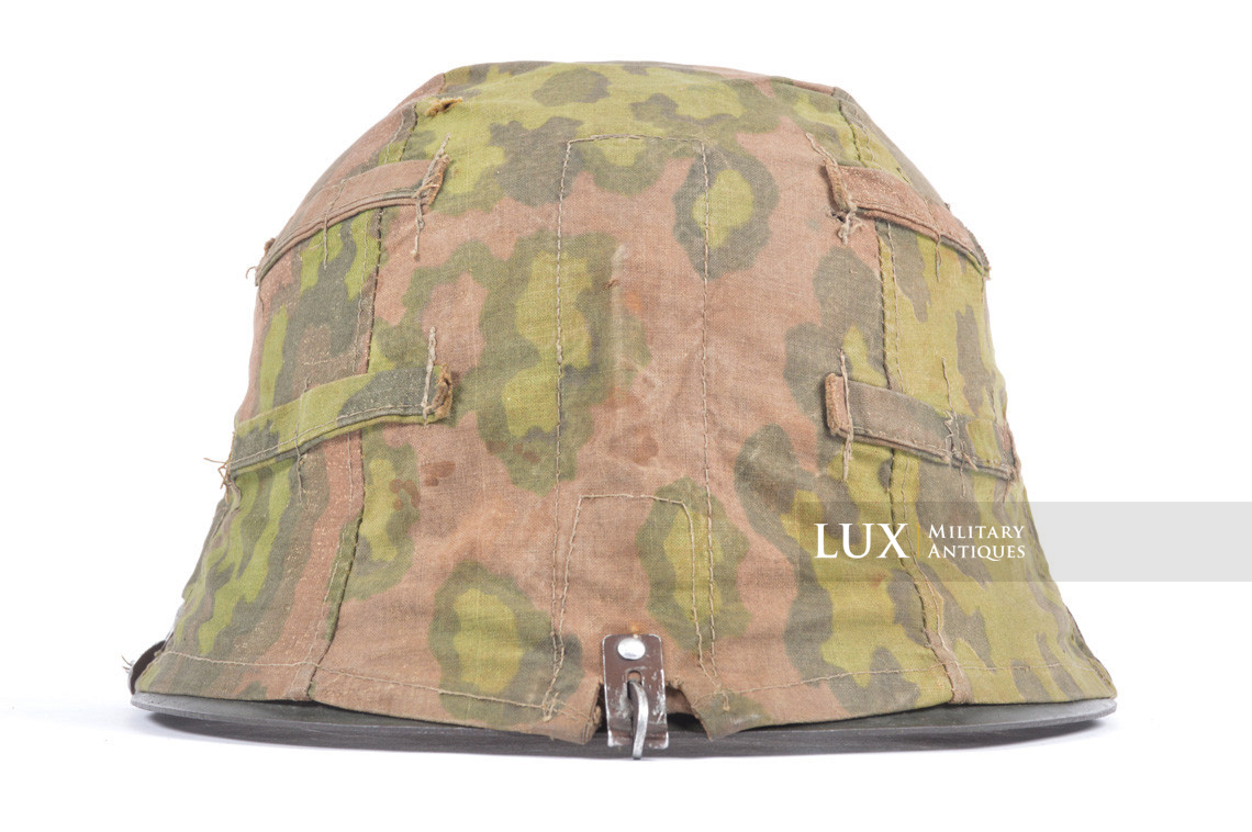 Second pattern Waffen-SS « Oak-Leaf A » camouflage helmet cover - photo 12