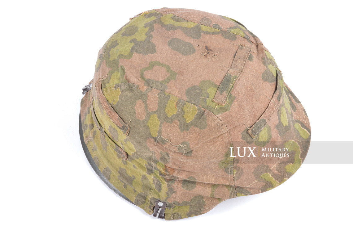 Second pattern Waffen-SS « Oak-Leaf A » camouflage helmet cover - photo 17