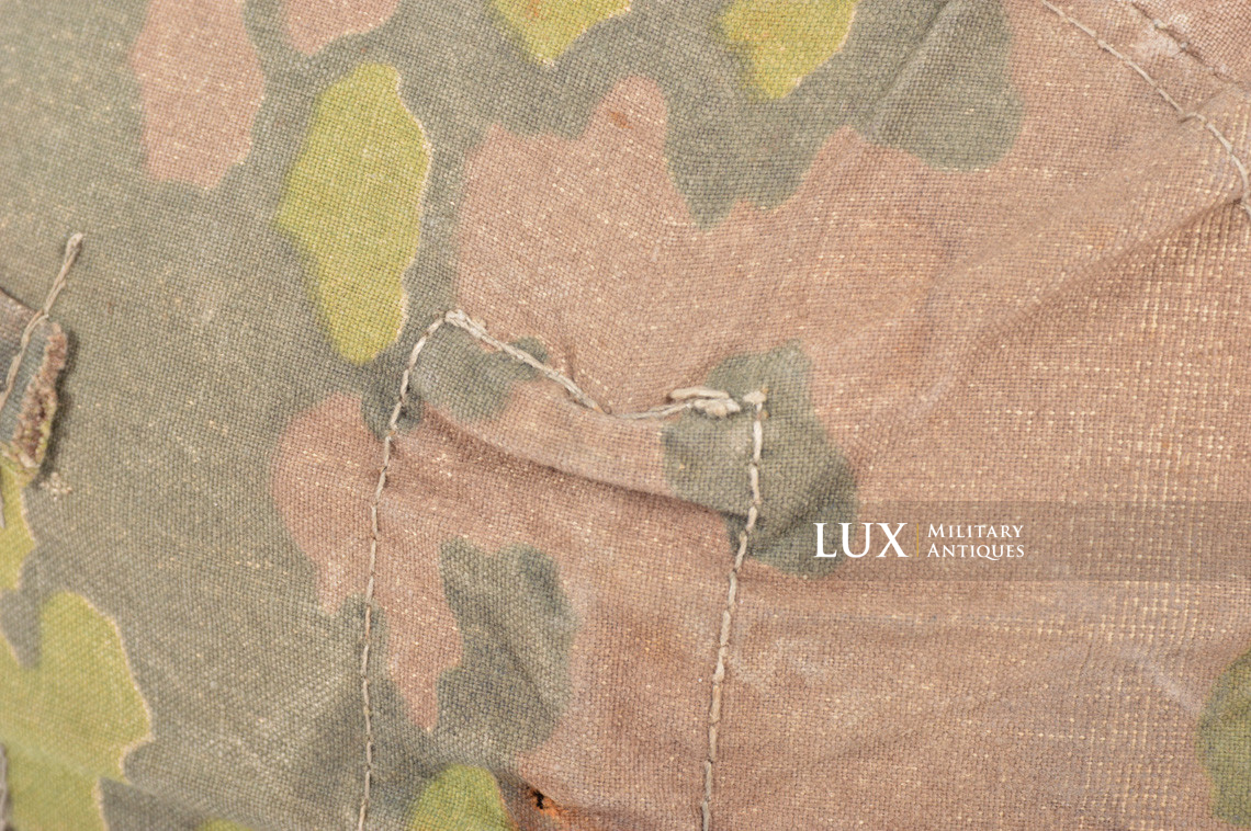 Second pattern Waffen-SS « Oak-Leaf A » camouflage helmet cover - photo 18