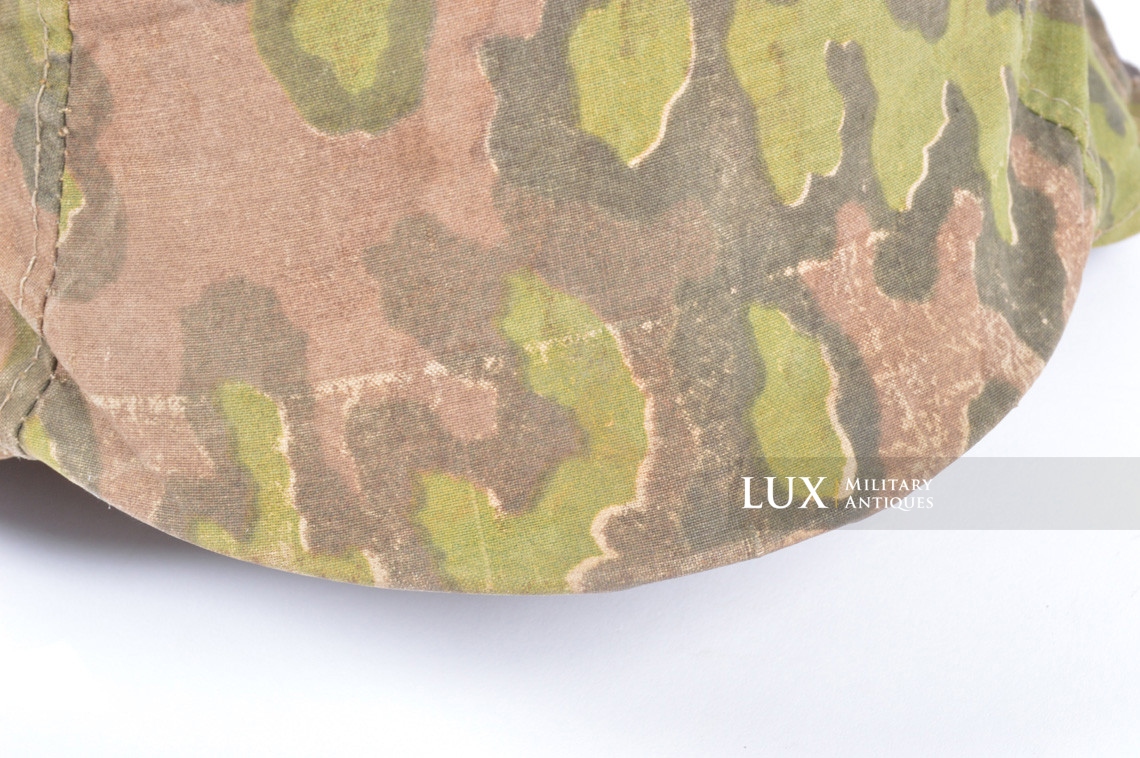 Second pattern Waffen-SS « Oak-Leaf A » camouflage helmet cover - photo 21