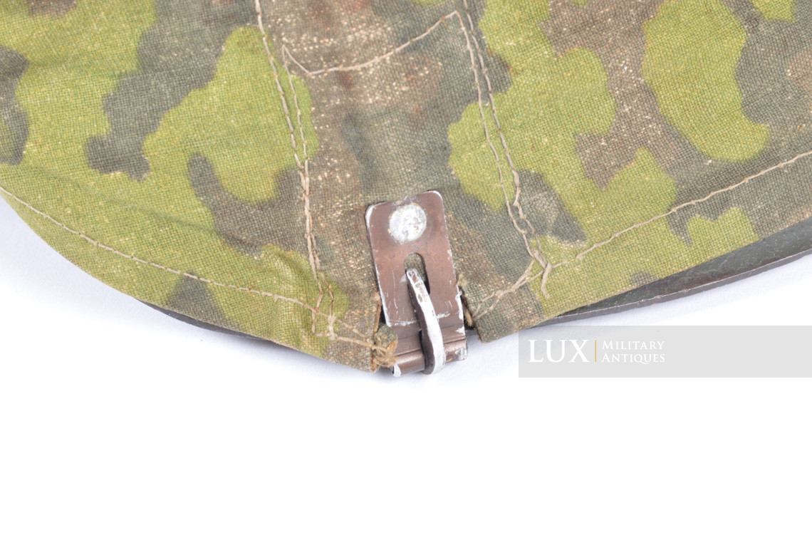 Couvre casque Waffen-SS fin de guerre, camouflage feuille de chêne « A » - photo 21