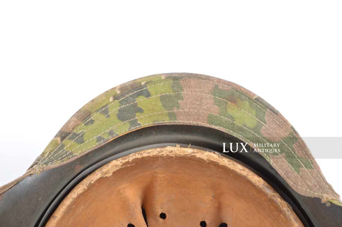 Second pattern Waffen-SS « Oak-Leaf A » camouflage helmet cover - photo 31