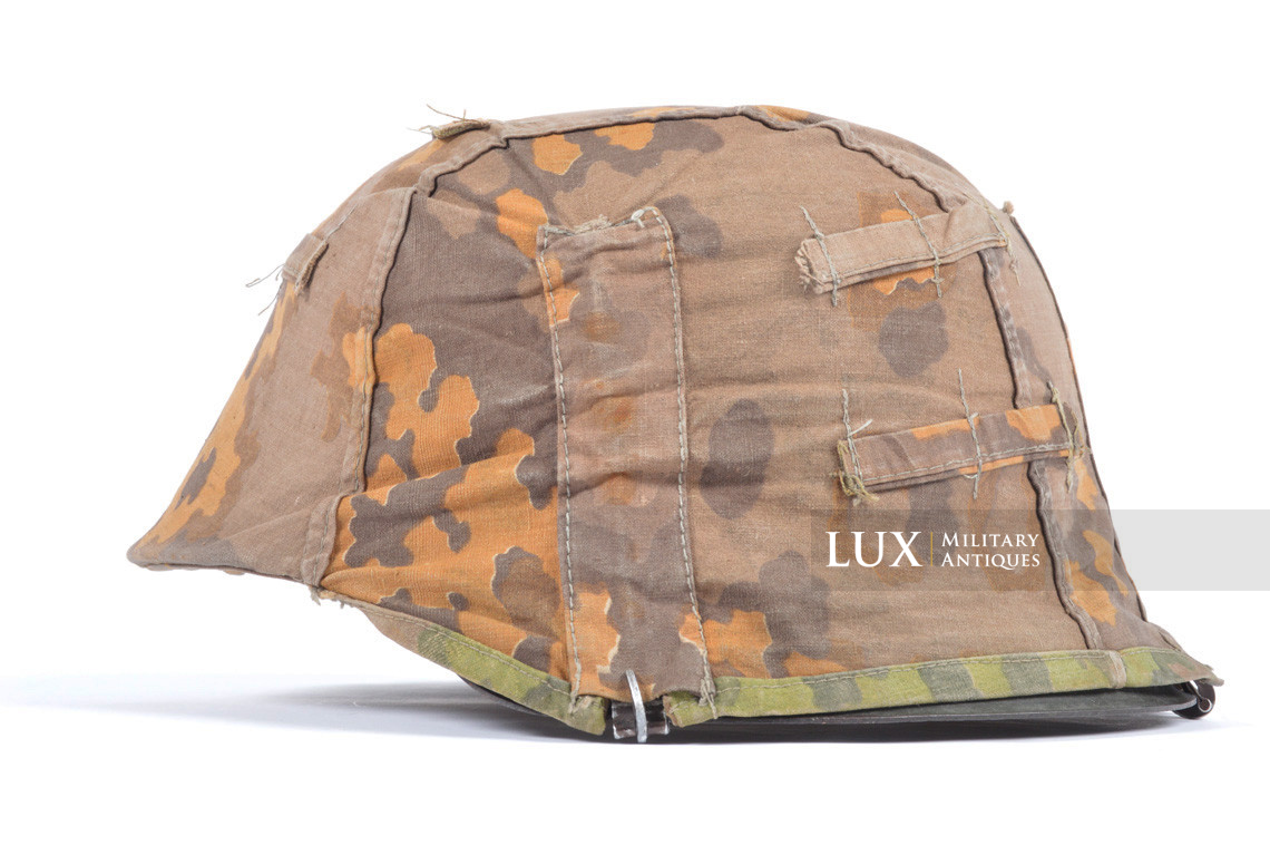 Second pattern Waffen-SS « Oak-Leaf A » camouflage helmet cover - photo 33