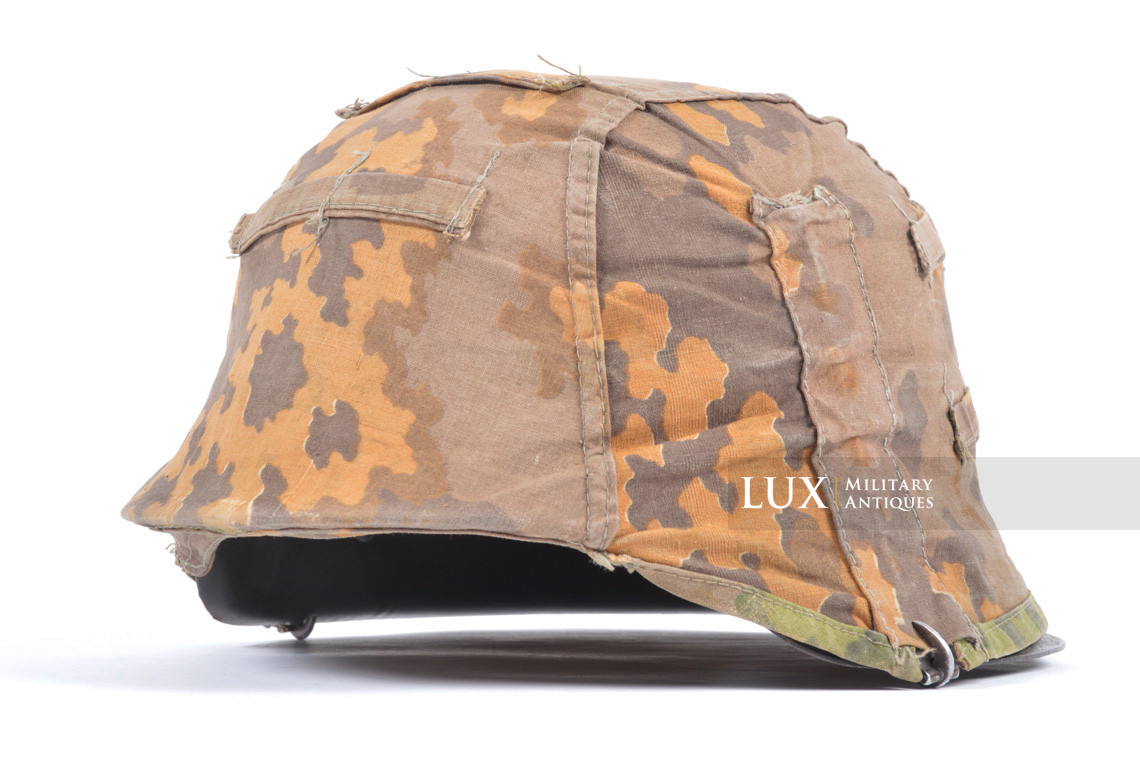 Second pattern Waffen-SS « Oak-Leaf A » camouflage helmet cover - photo 33