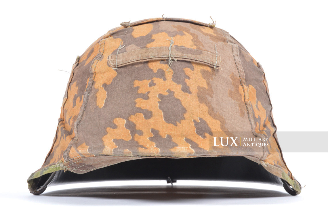 Couvre casque Waffen-SS fin de guerre, camouflage feuille de chêne « A » - photo 34