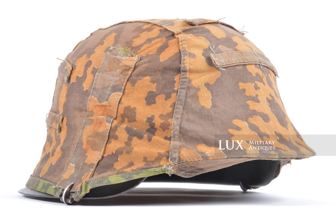 Second pattern Waffen-SS « Oak-Leaf A » camouflage helmet cover - photo 35