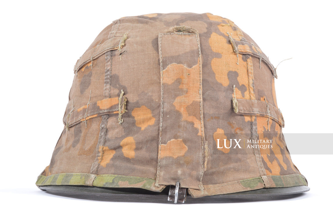 Couvre casque Waffen-SS fin de guerre, camouflage feuille de chêne « A » - photo 39
