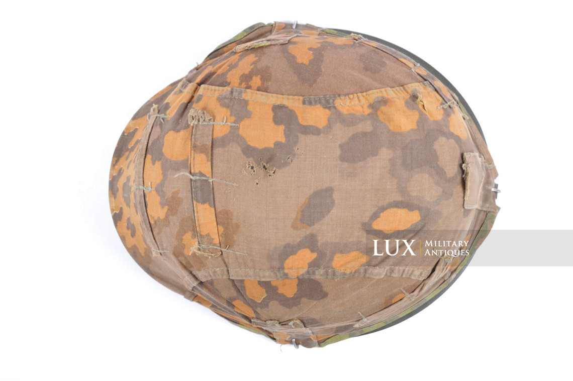 Second pattern Waffen-SS « Oak-Leaf A » camouflage helmet cover - photo 41