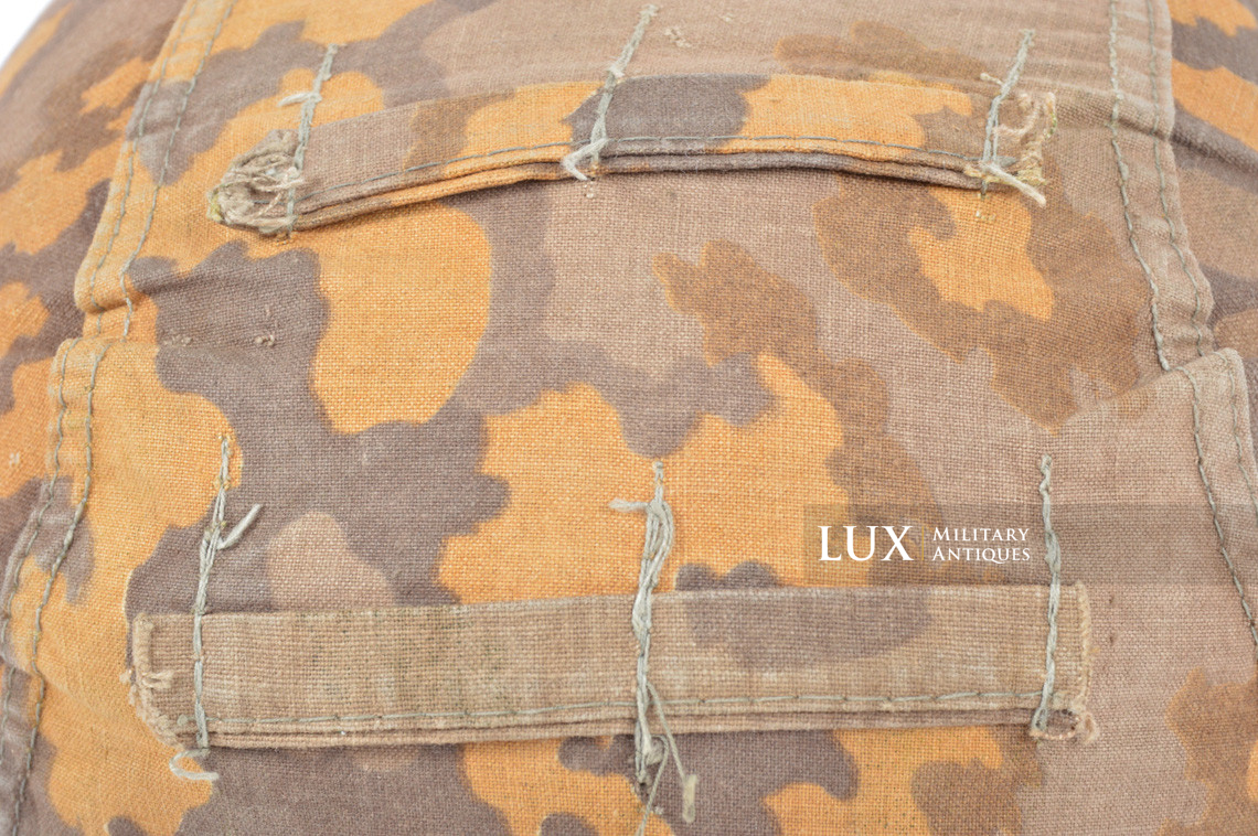 Second pattern Waffen-SS « Oak-Leaf A » camouflage helmet cover - photo 45
