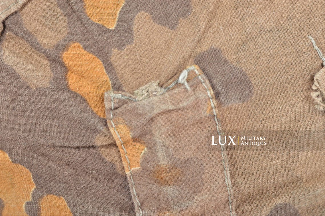Second pattern Waffen-SS « Oak-Leaf A » camouflage helmet cover - photo 46