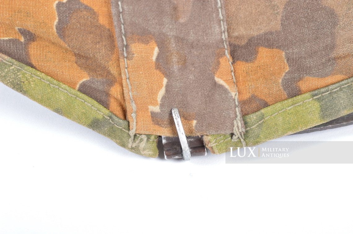 Couvre casque Waffen-SS fin de guerre, camouflage feuille de chêne « A » - photo 47