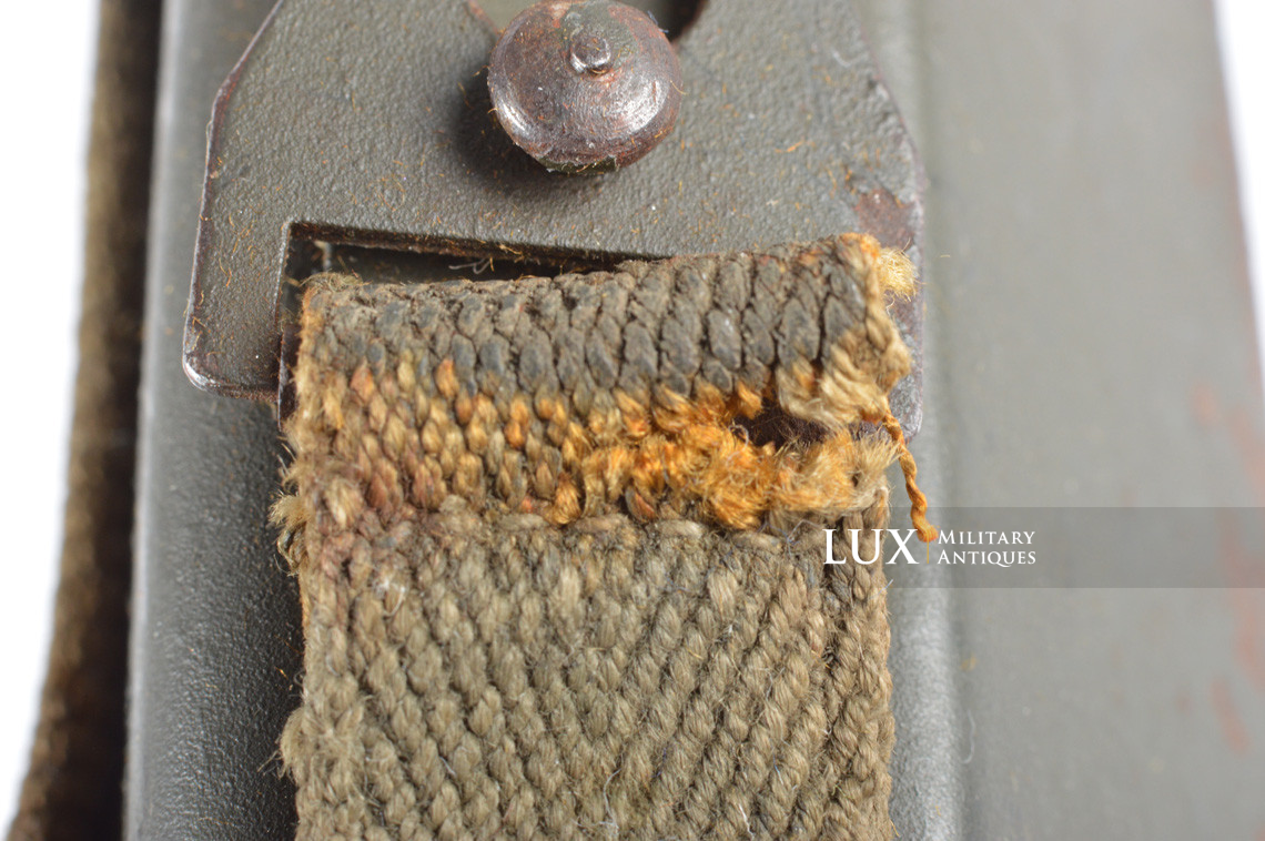 Boite de lunette allemande ZF41, « jvb » - photo 10