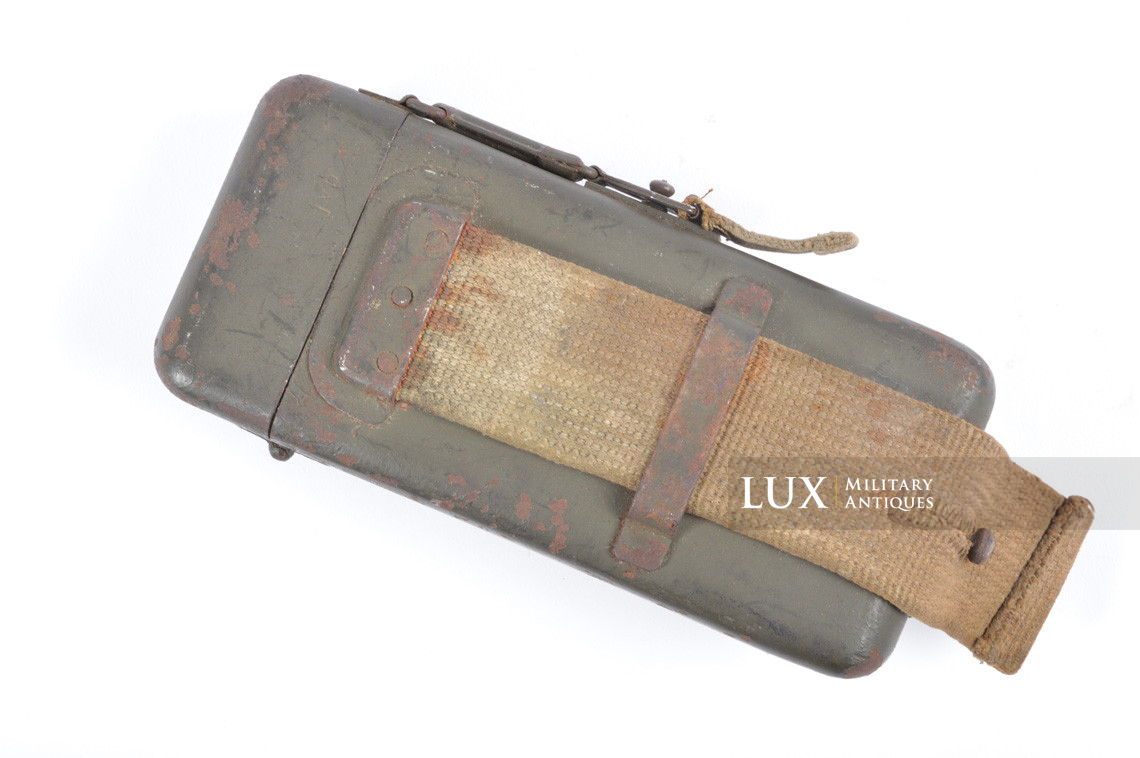 Boite de lunette allemande ZF41, « jvb » - photo 12