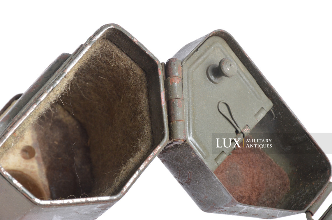 Boite de lunette allemande ZF41, « jvb » - photo 17