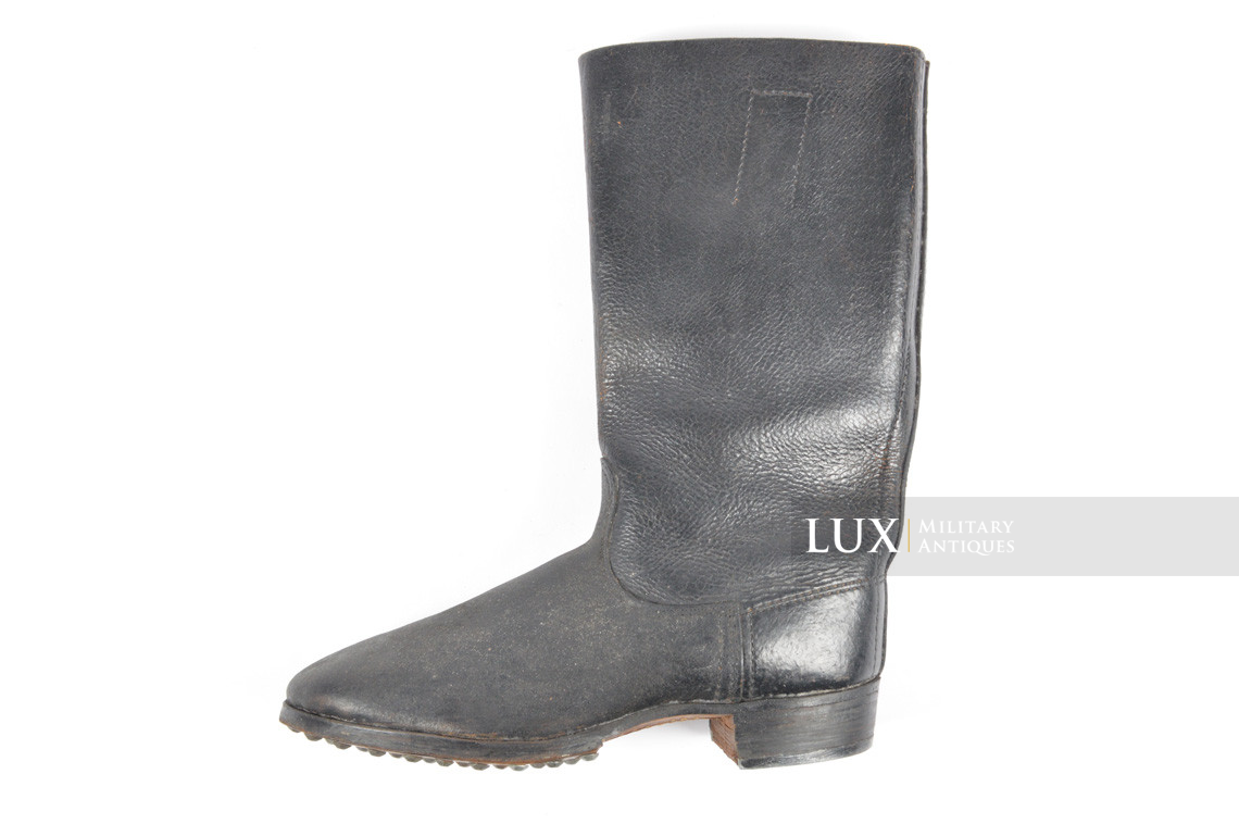 Unissued mid-war German issue jackboots, « 1942 » - photo 8