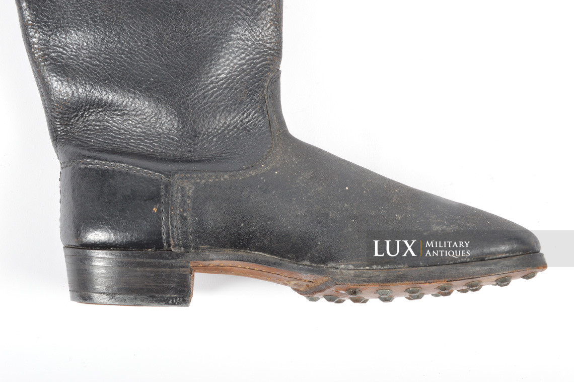 Unissued mid-war German issue jackboots, « 1942 » - photo 15