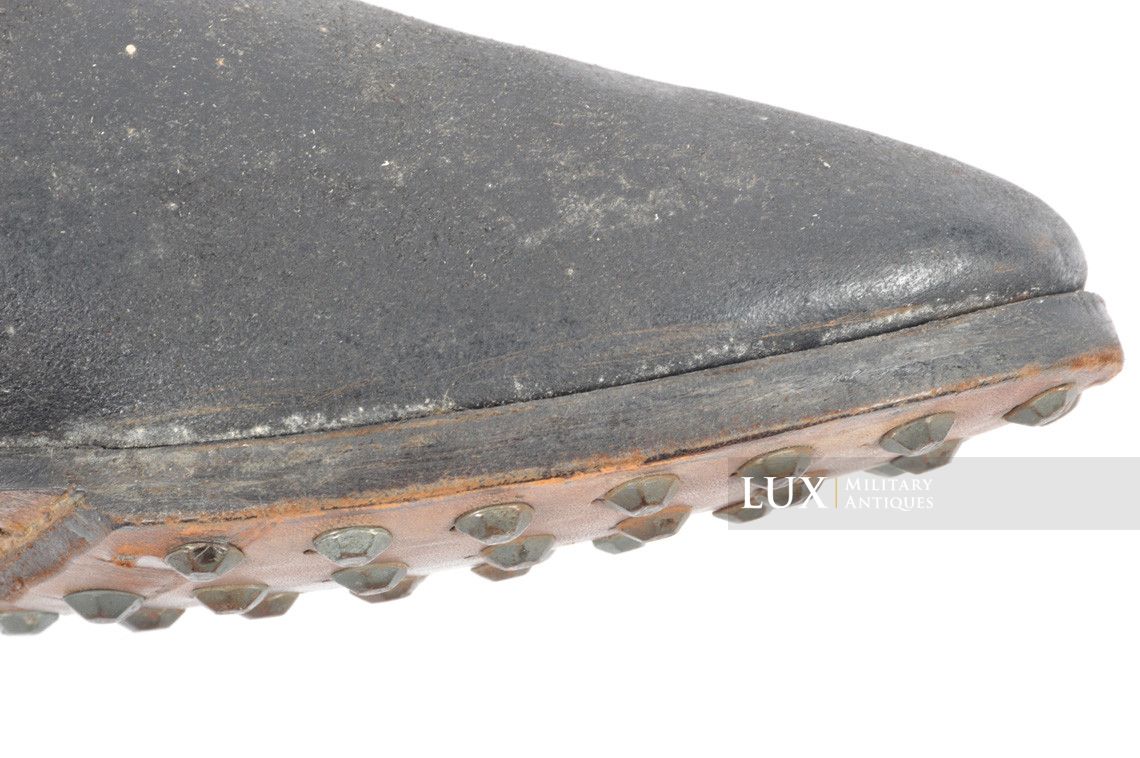 Unissued mid-war German issue jackboots, « 1942 » - photo 17
