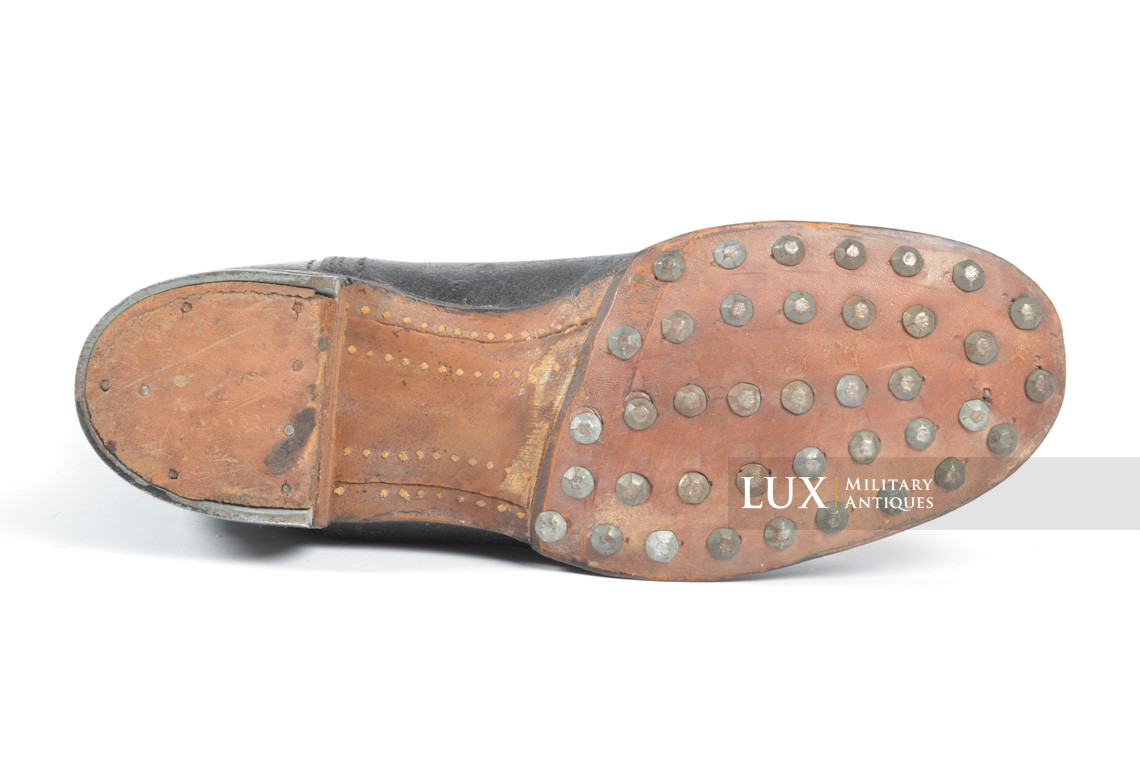 Unissued mid-war German issue jackboots, « 1942 » - photo 18