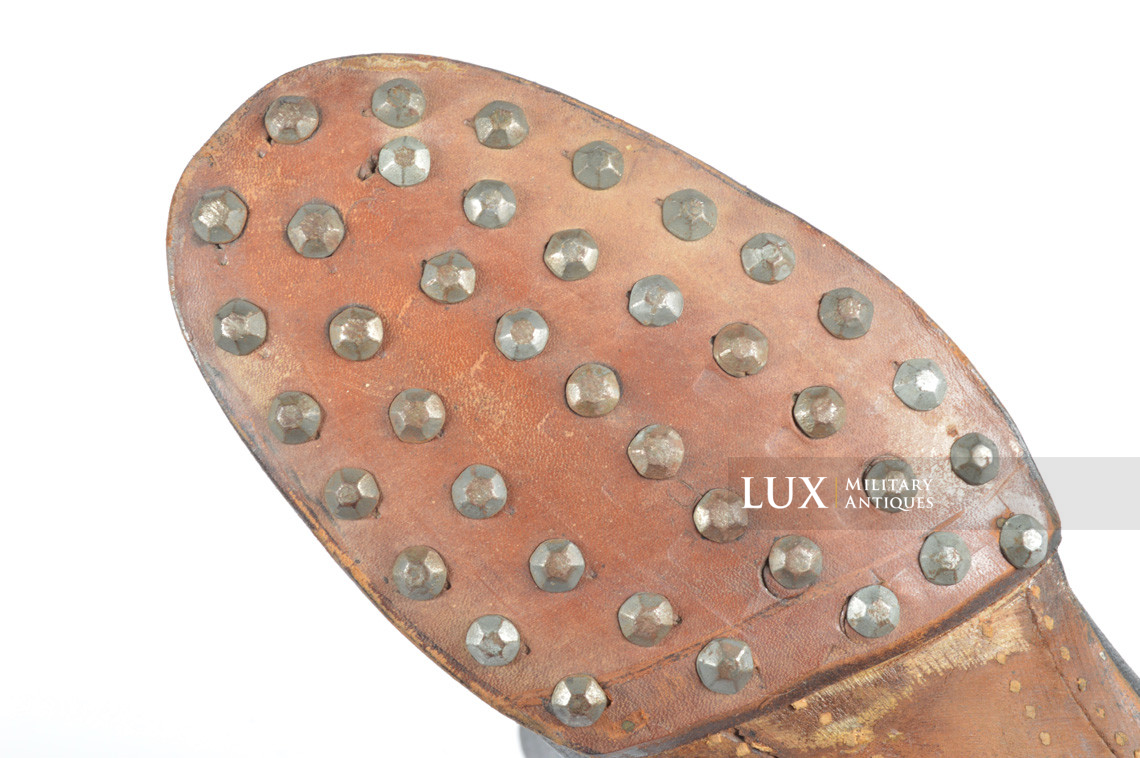 Unissued mid-war German issue jackboots, « 1942 » - photo 19