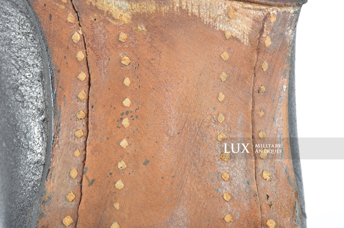 Unissued mid-war German issue jackboots, « 1942 » - photo 20