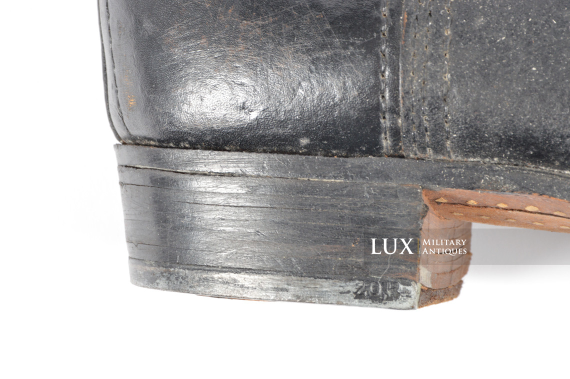 Unissued mid-war German issue jackboots, « 1942 » - photo 27