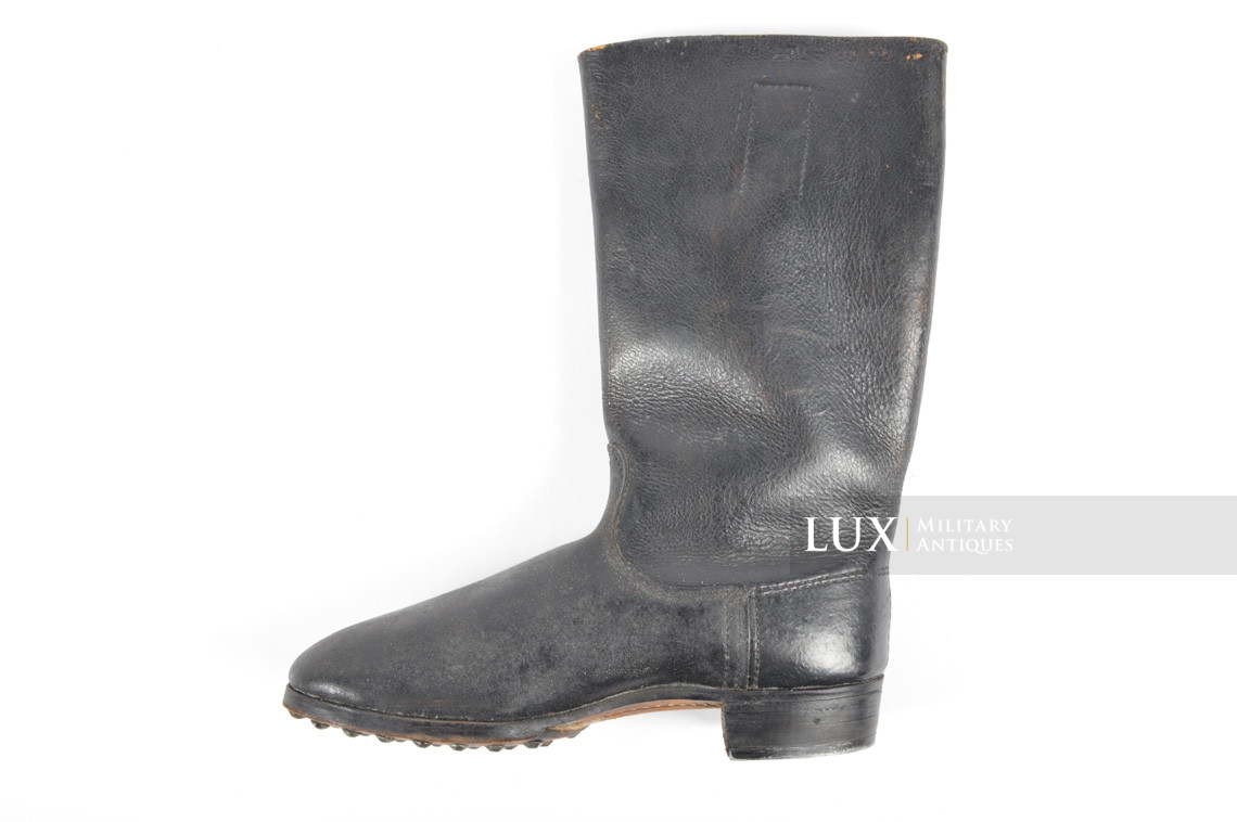 Unissued mid-war German issue jackboots, « 1942 » - photo 29