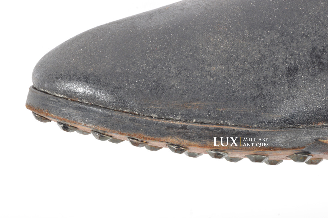 Unissued mid-war German issue jackboots, « 1942 » - photo 33