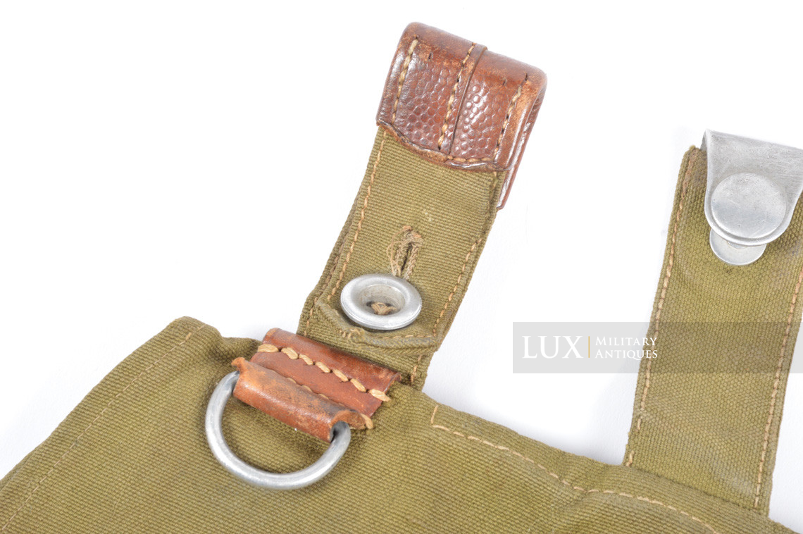 Early-war German Heer / Waffen-SS bread bag - photo 7