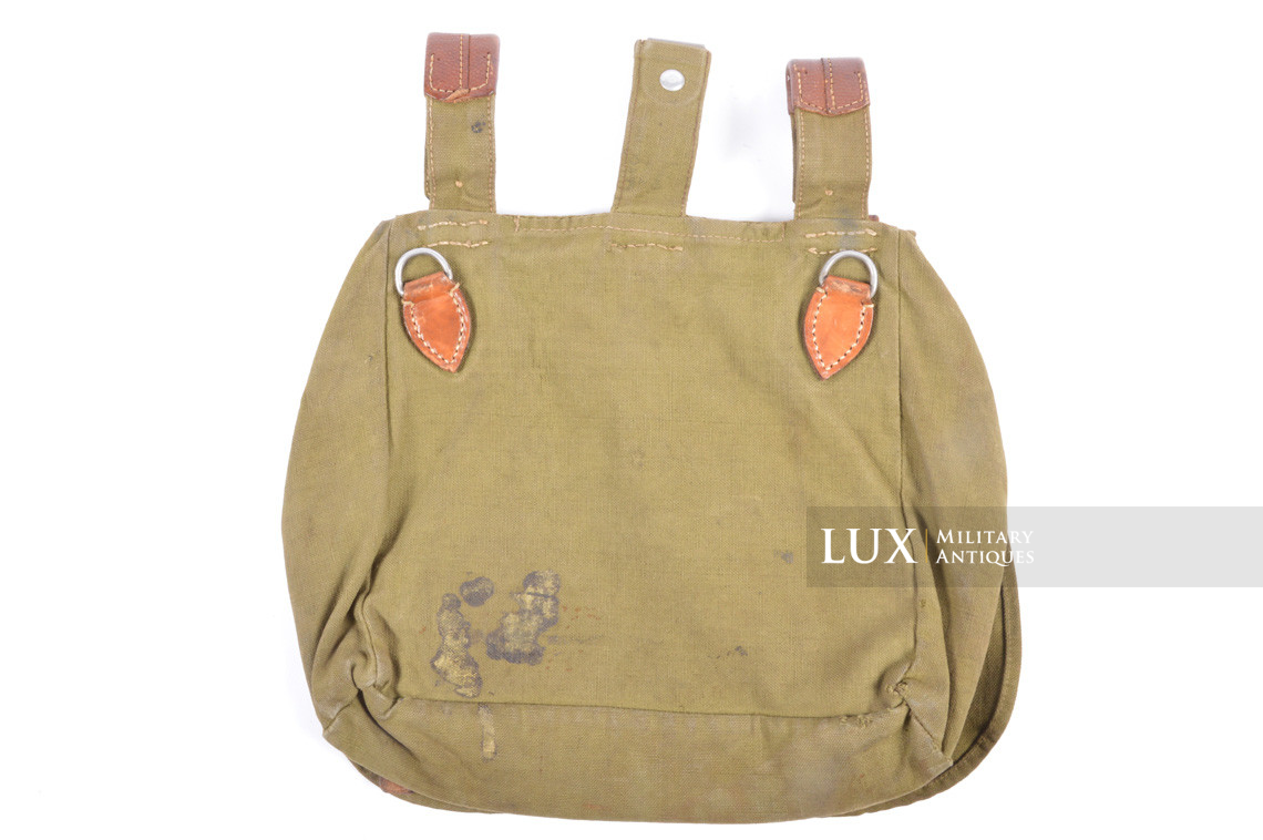 Early-war German Heer / Waffen-SS bread bag - photo 13