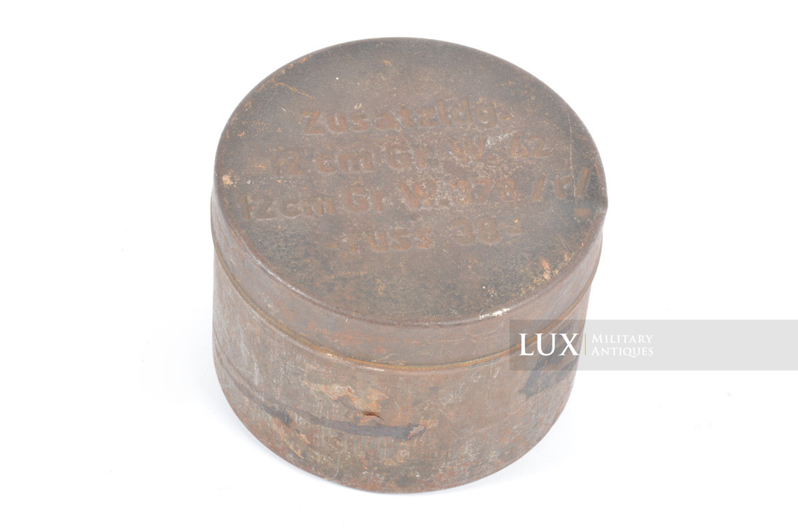 German 12cm Gr. W. 42 extra charge mortar container case , « kvw 1943 » - photo 4