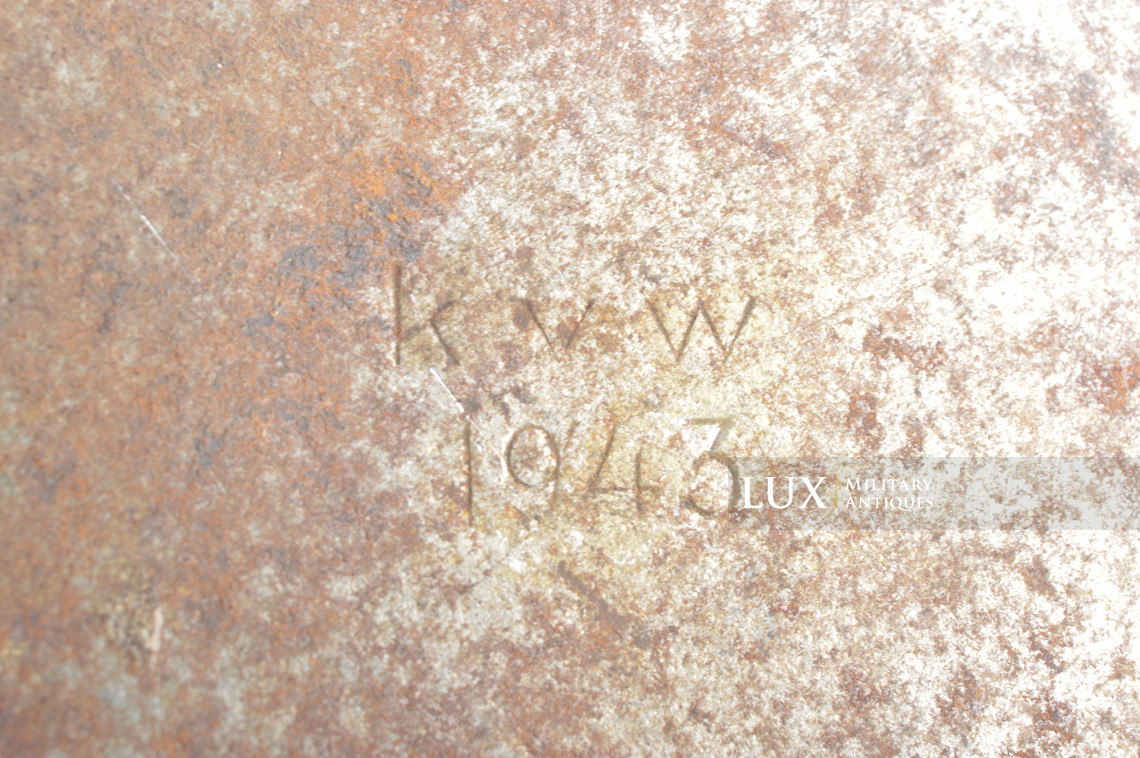 Boite à poudre pour le mortier allemand 12cm Gr.W.42, « kvw 1943 » - photo 10