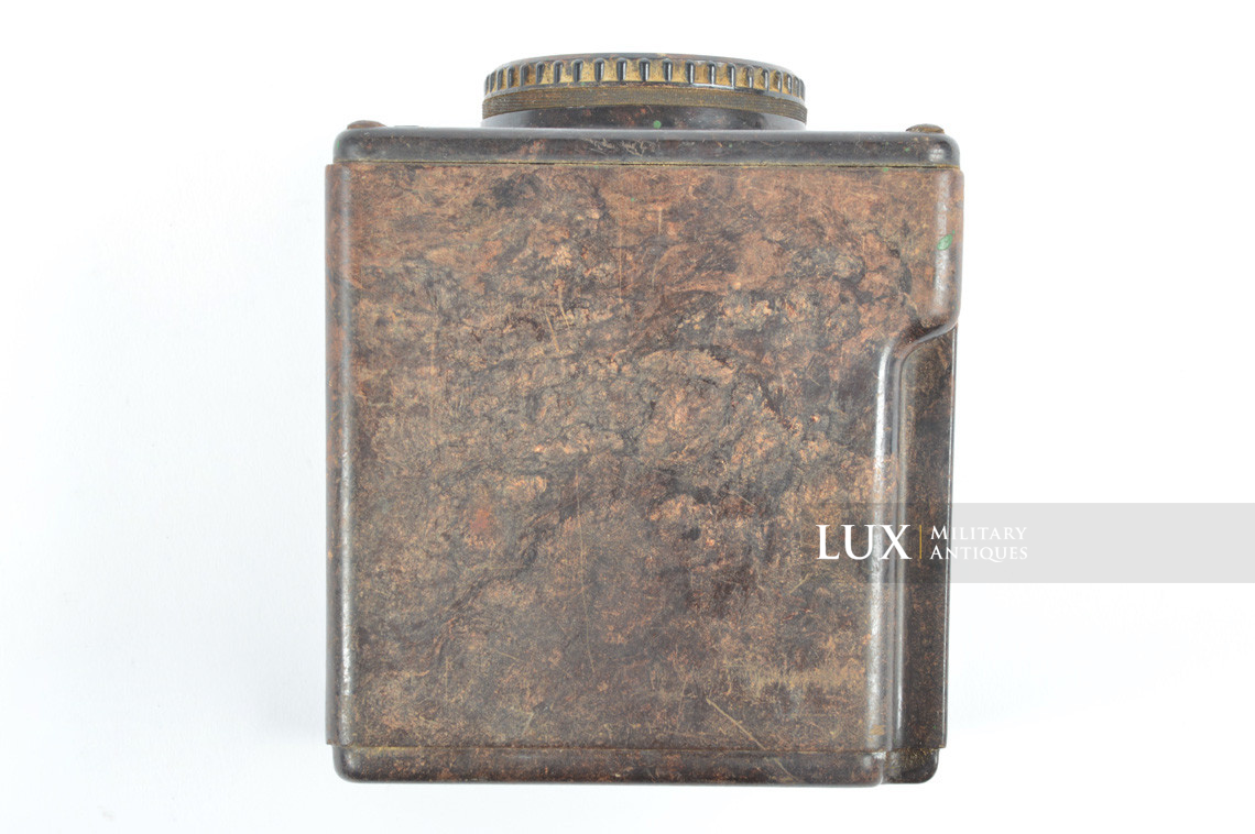 German bakelite carbide lantern storage box, « KARBID » - photo 4