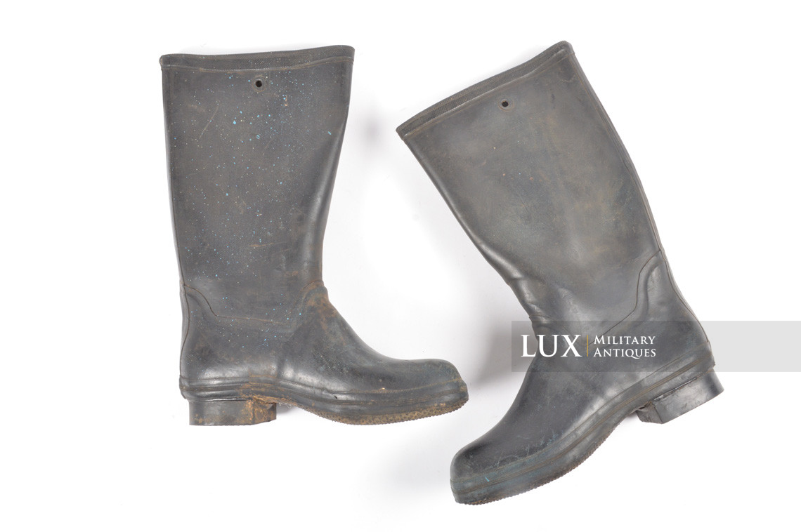 German rubber boots, « 1944 » - Lux Military Antiques - photo 10