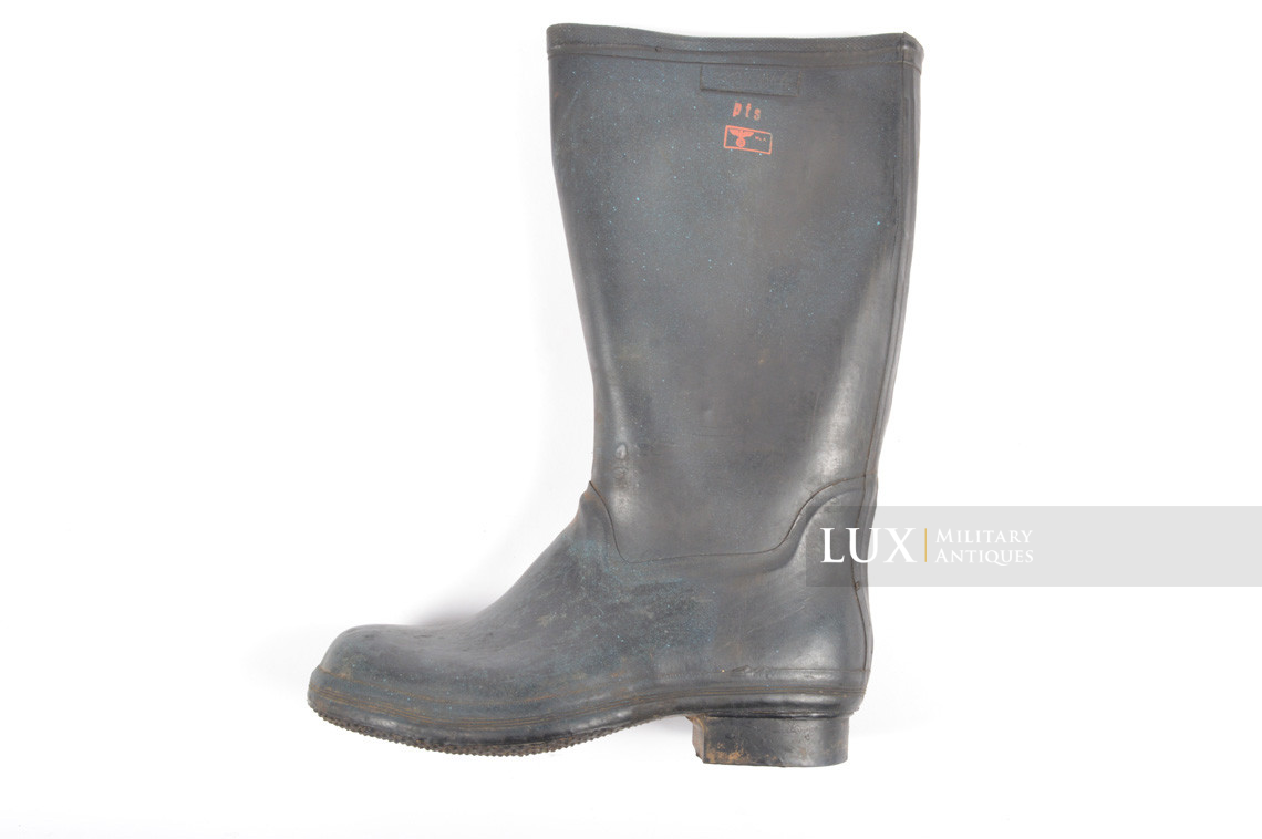 Bottes allemandes en caoutchouc, « 1944 » - photo 10