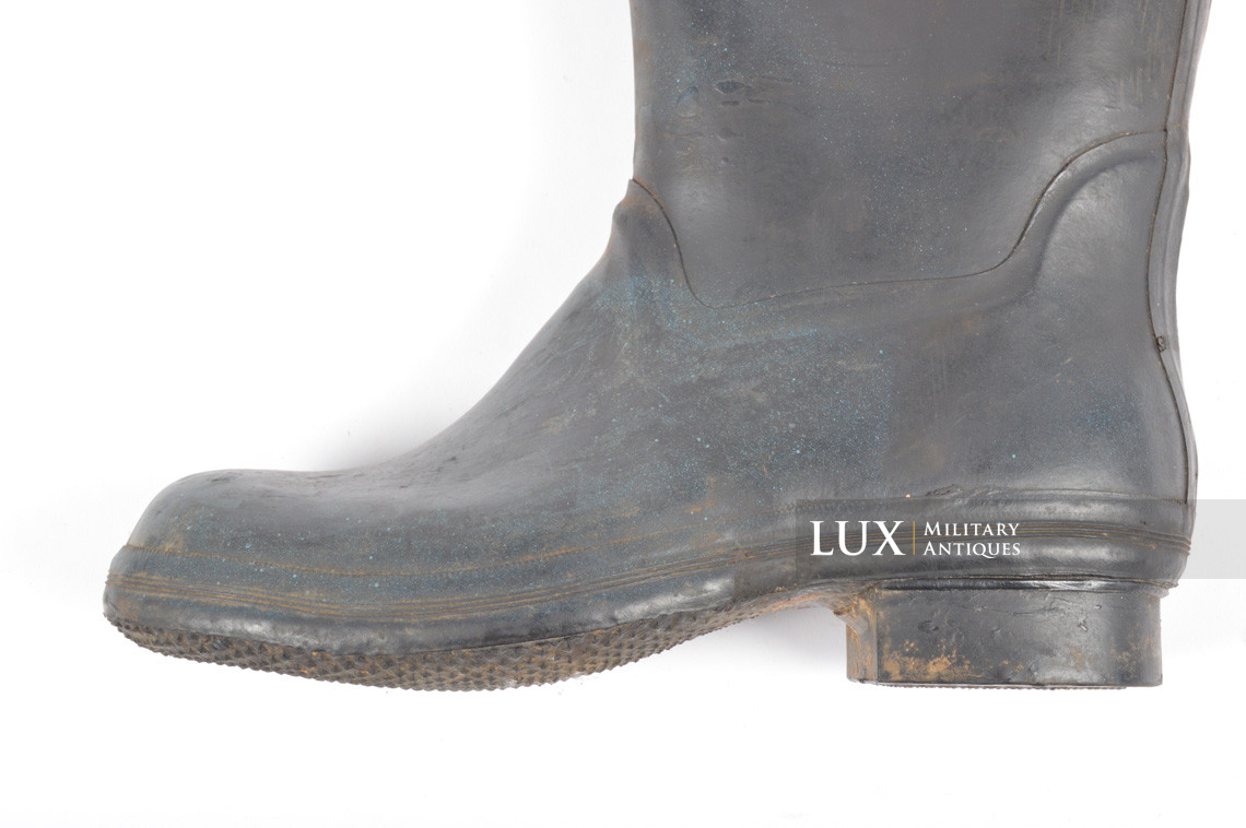 German rubber boots, « 1944 » - Lux Military Antiques - photo 13