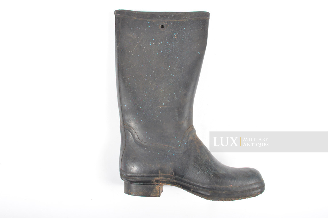 German rubber boots, « 1944 » - Lux Military Antiques - photo 14