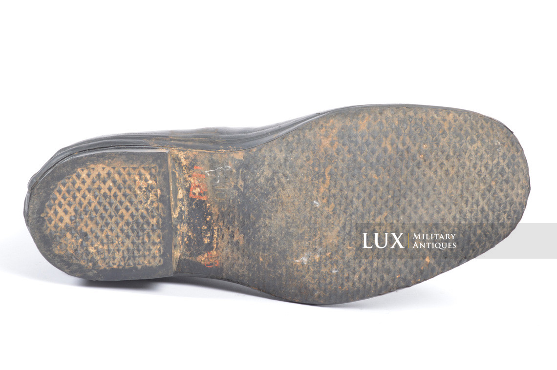 German rubber boots, « 1944 » - Lux Military Antiques - photo 16