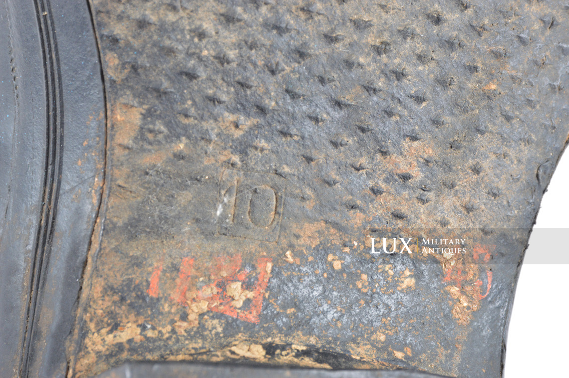 German rubber boots, « 1944 » - photo 17
