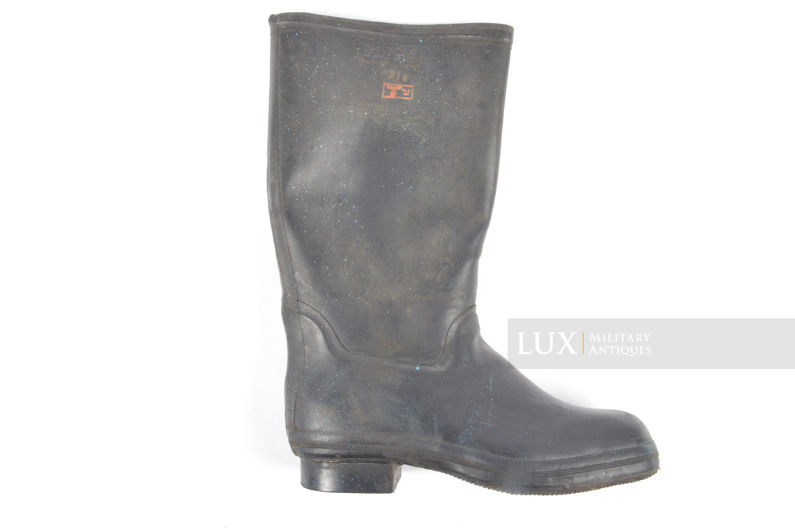 German rubber boots, « 1944 » - Lux Military Antiques - photo 18