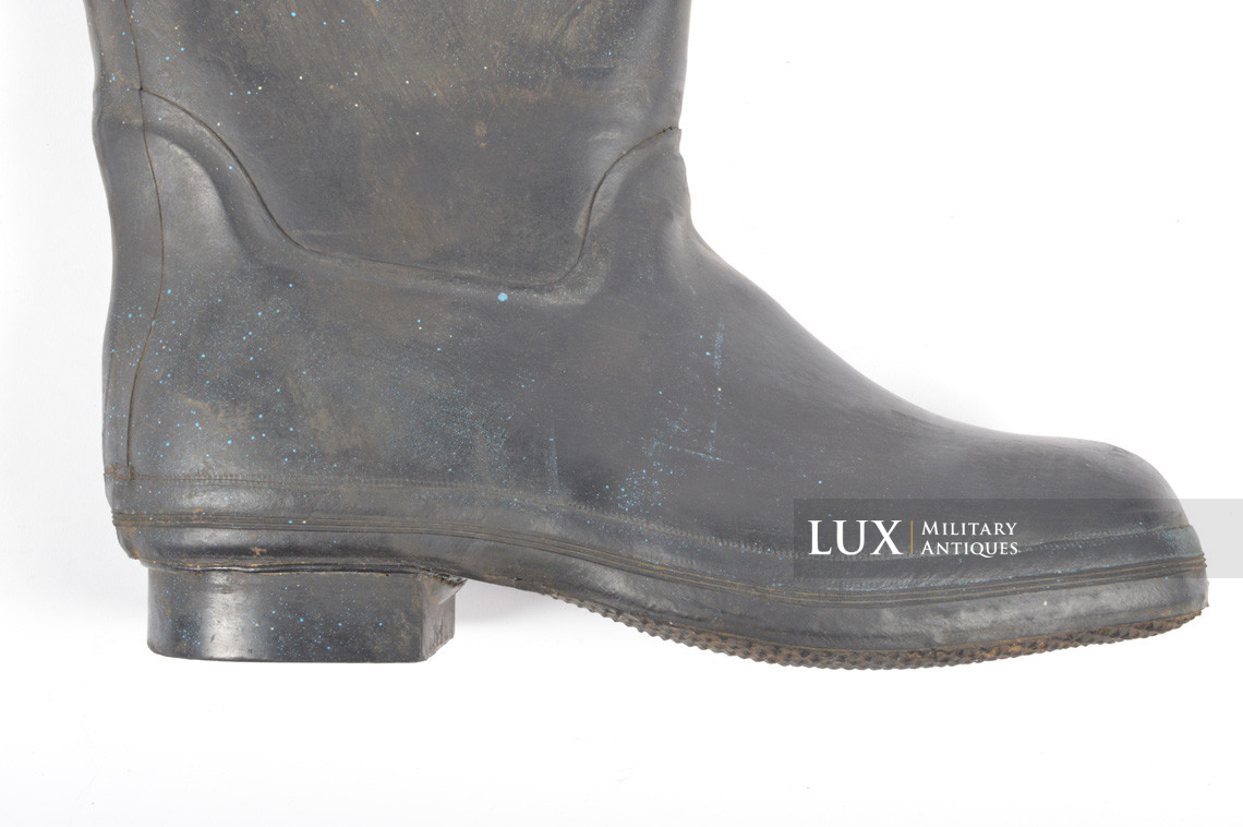 German rubber boots, « 1944 » - Lux Military Antiques - photo 22