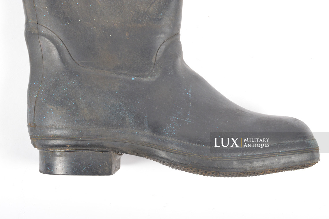 German rubber boots, « 1944 » - Lux Military Antiques - photo 21