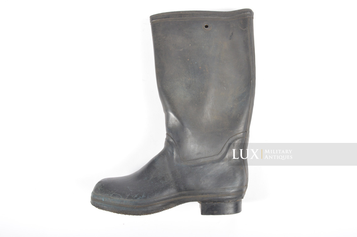 Bottes allemandes en caoutchouc, « 1944 » - photo 22