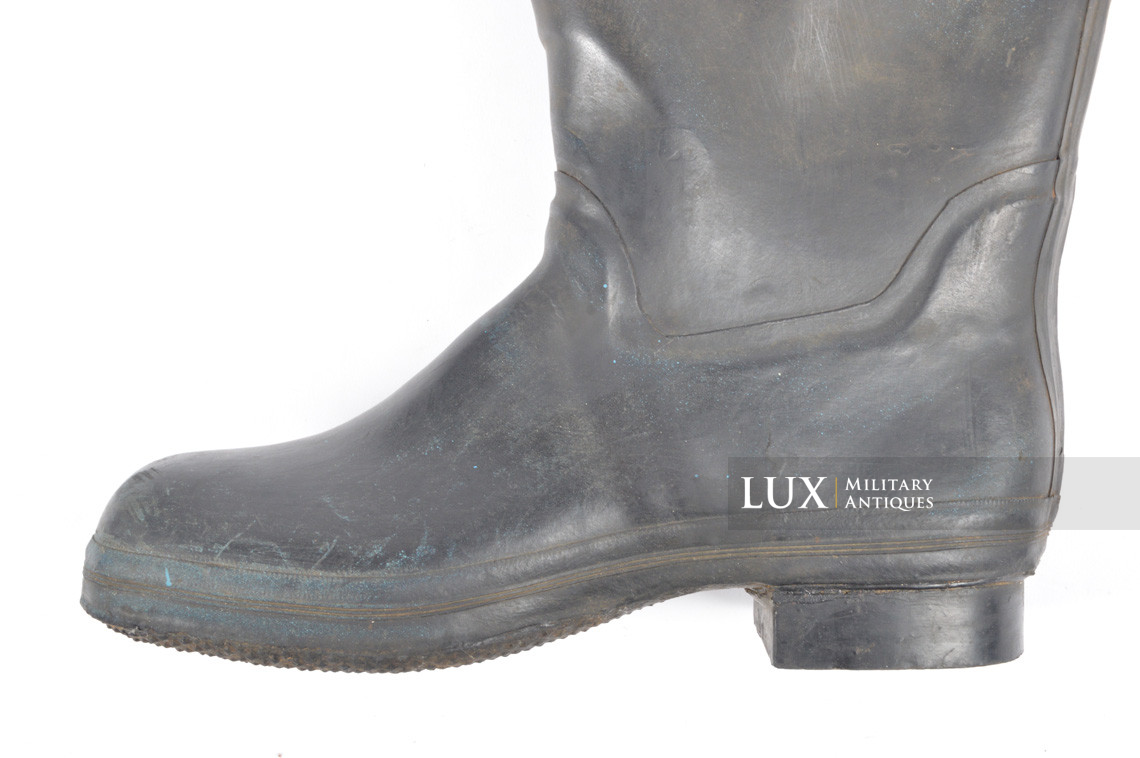 German rubber boots, « 1944 » - Lux Military Antiques - photo 25