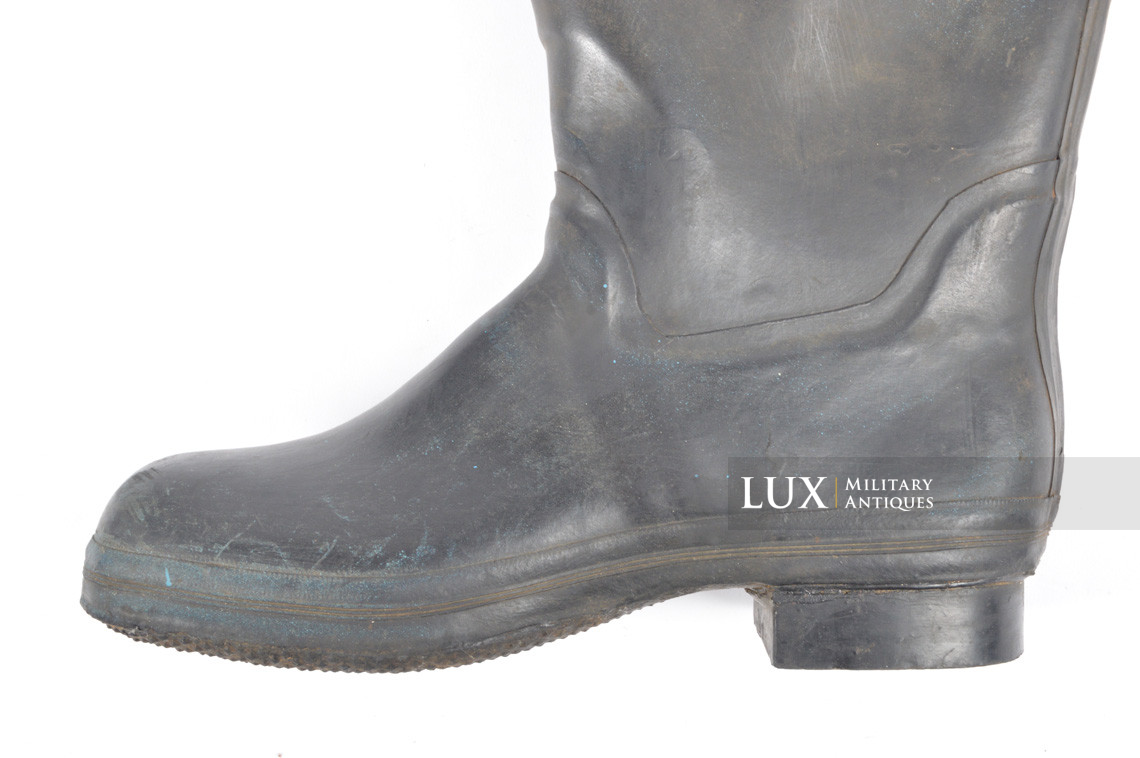 German rubber boots, « 1944 » - Lux Military Antiques - photo 24