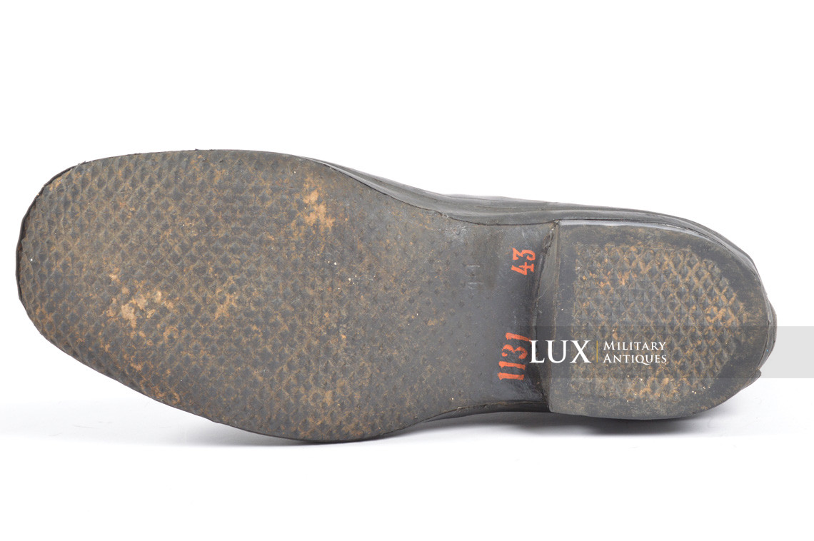 German rubber boots, « 1944 » - Lux Military Antiques - photo 26