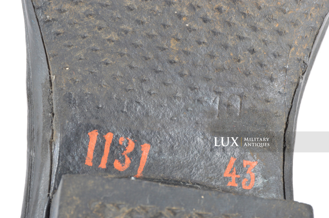 German rubber boots, « 1944 » - Lux Military Antiques - photo 27