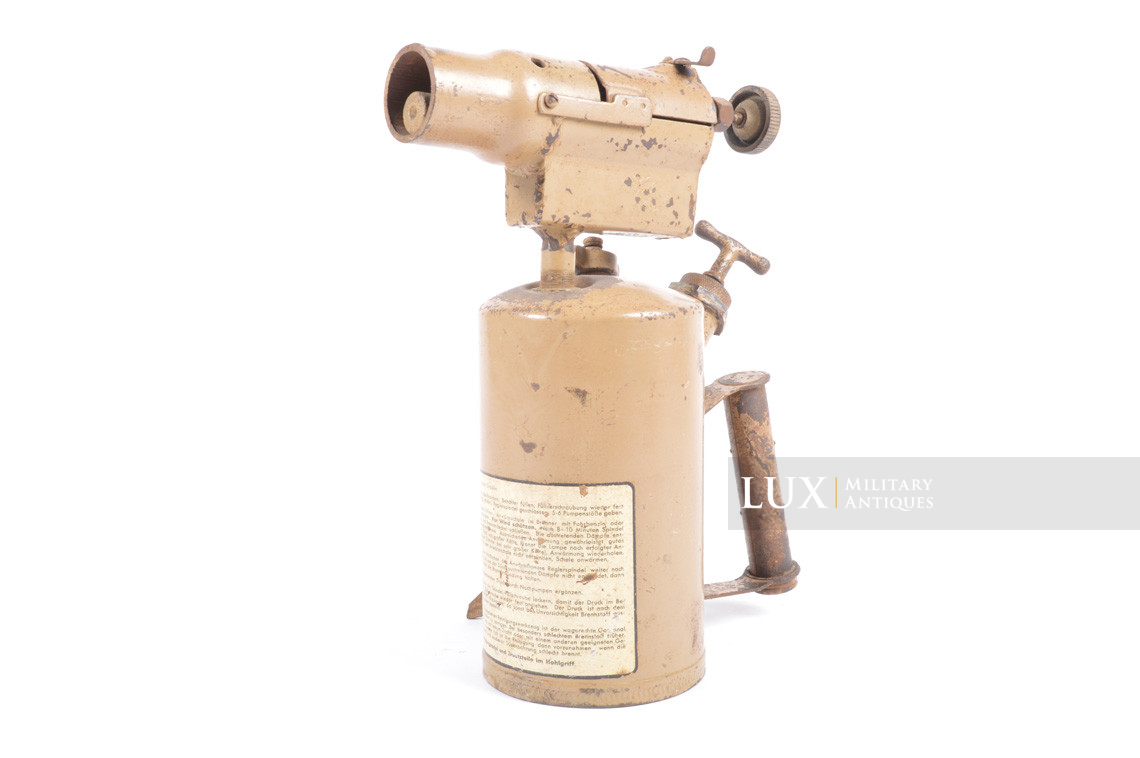 German late-war vehicle blow torch, « Heizlampe » - photo 9