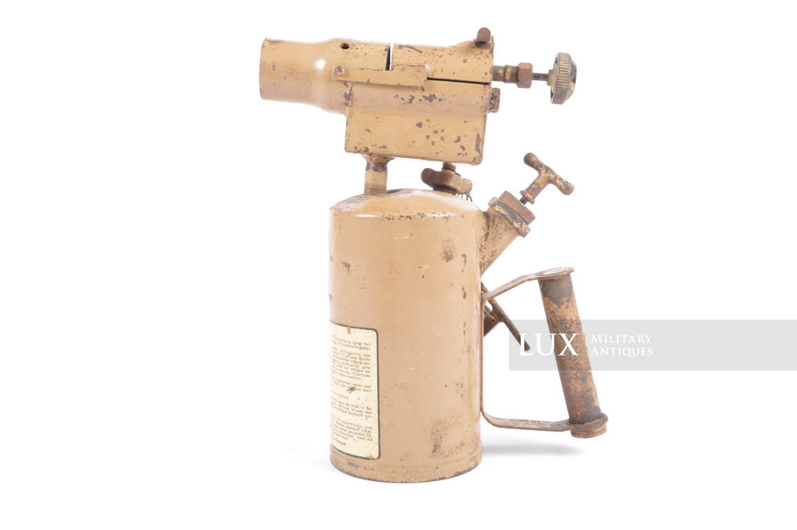 German late-war vehicle blow torch, « Heizlampe » - photo 10